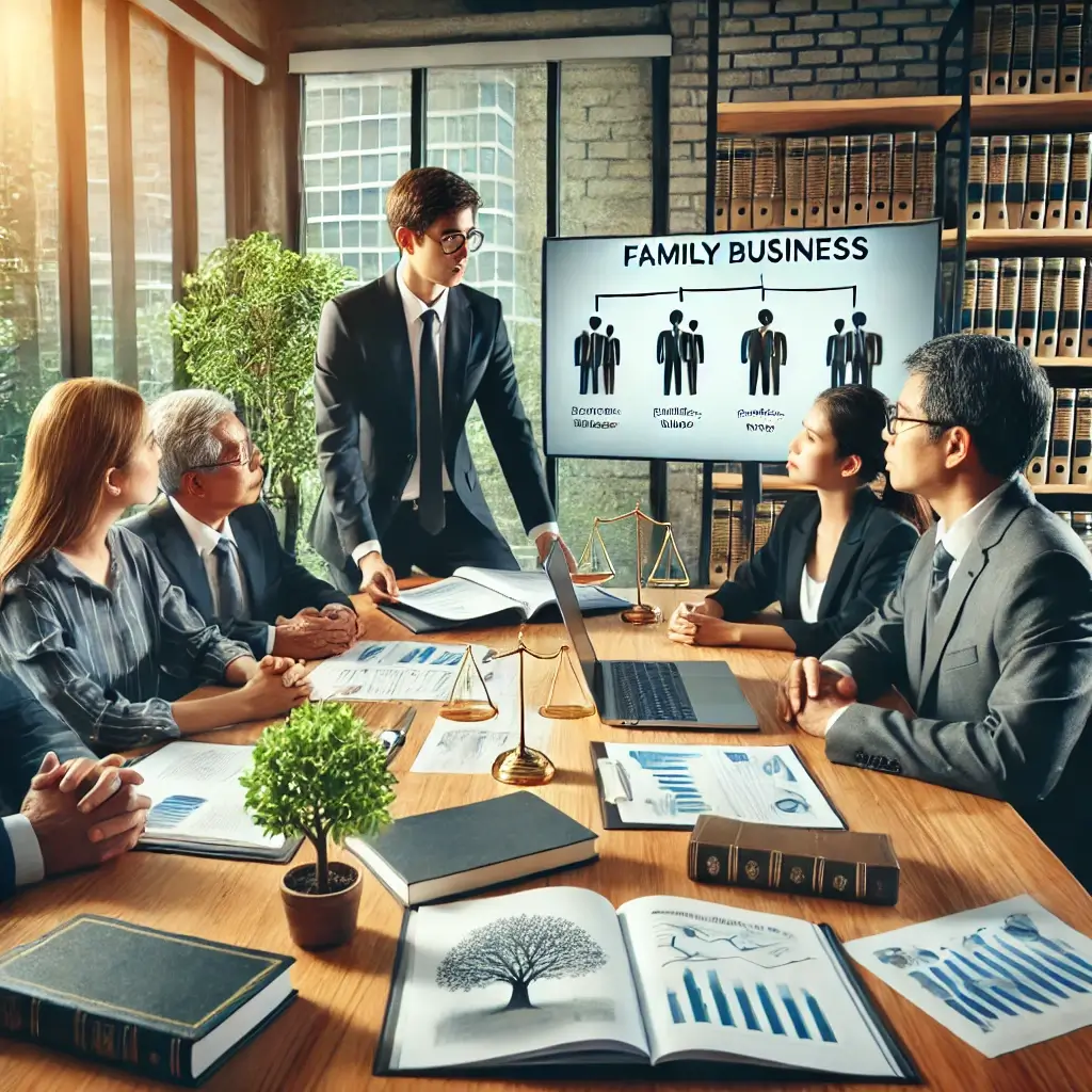 como.repartir.herencia.negocios.familiares