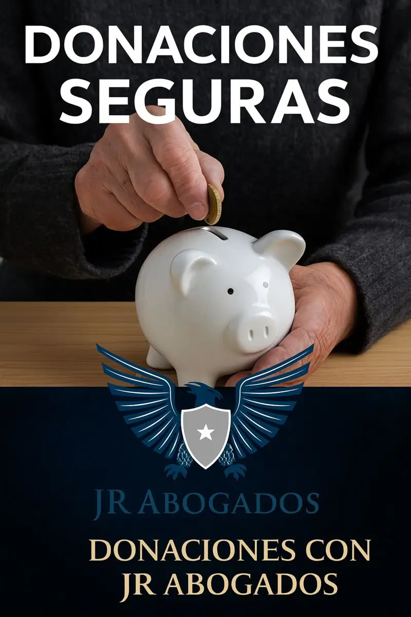 No tengo a nadie, quiero donar todo pero supervisado