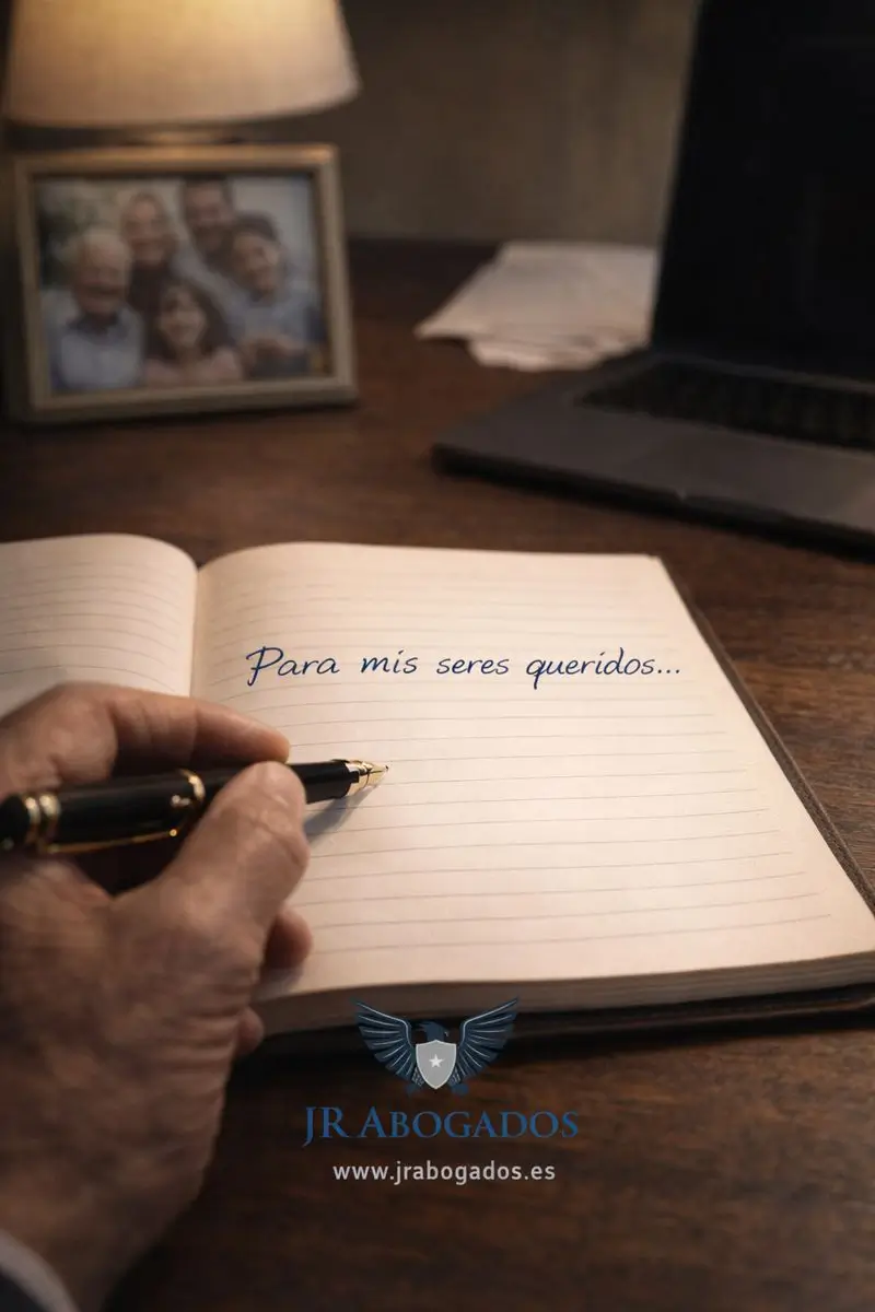 Testamento ológrafo si no tengo hijos