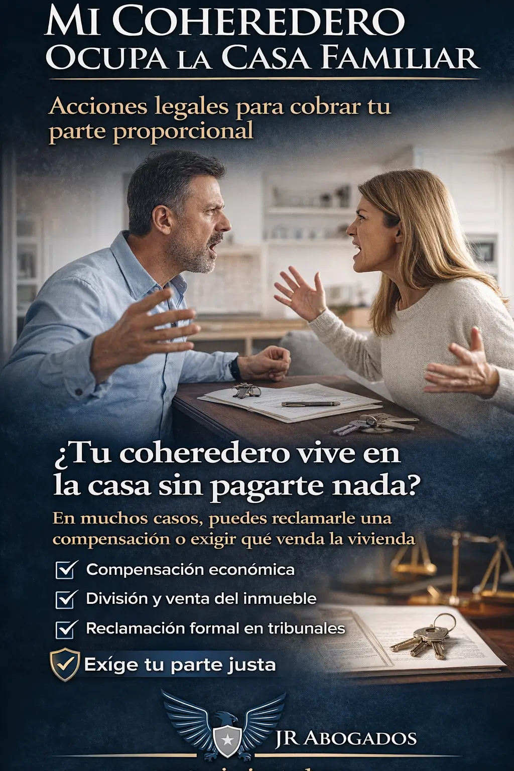 Plazo para reclamar la Legítima en 2026: El Burofax que interrumpe la prescripción